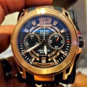 Men Elini Barakos watch